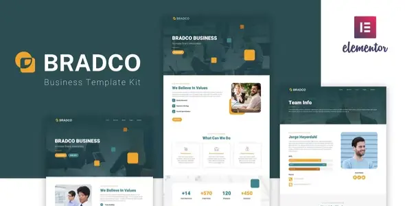 Bradco-Business-Elementor-Template-Kit Bradco – Business Elementor Template Kit - Image 1