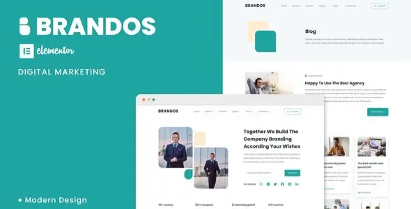 Brandos-Digital-Marketing-Elementor-Template-Kit Brandos – Digital Marketing Elementor Template Kit - Image 1