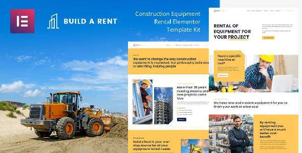 Build-A-Rent-Construction-Equipment-Rental-Elementor-Template-Kit Build-A-Rent – Construction Equipment Rental Elementor Template Kit - Image 1