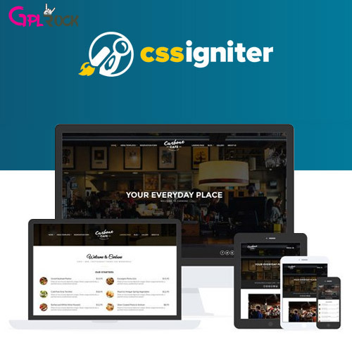 CSS-Igniter-Carbone-WordPress-Theme CSS Igniter Carbone WordPress Theme - Image 1
