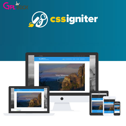 CSS-Igniter-El-Greco-WordPress-Theme CSS Igniter El Greco WordPress Theme - Image 1