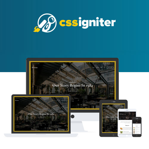 CSS-Igniter-Korina-WordPress-Theme CSS Igniter Korina WordPress Theme - Image 1