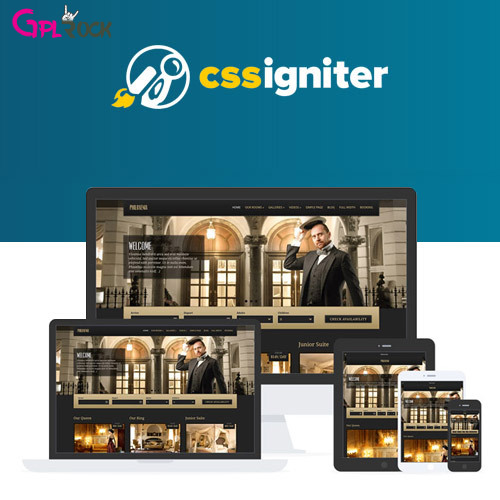 CSS-Igniter-Philoxenia-WordPress-Theme CSS Igniter Philoxenia WordPress Theme - Image 1