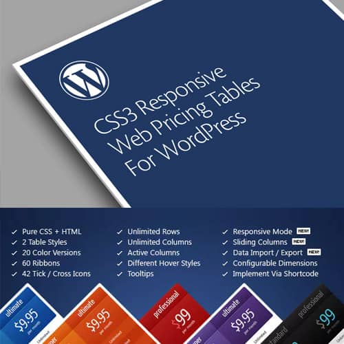 CSS3-Responsive-WordPress-Compare-Pricing-Tables CSS3 Responsive WordPress Compare Pricing Tables - Image 1