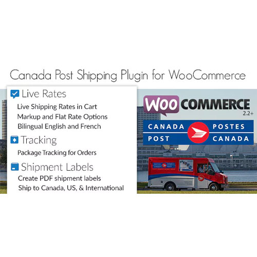 Canada-Post-WooCommerce-Shipping-Plugin Canada Post WooCommerce Shipping Plugin - Image 1