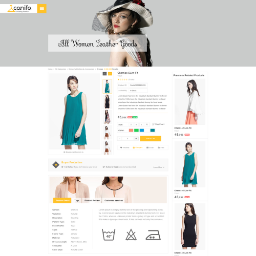Canifa-–-Fashion-Responsive-WooCommerce-Theme Canifa – Fashion Responsive WooCommerce Theme - Image 1