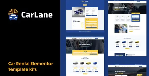 CarLane-Car-Rental-Elementor-Template-Kit CarLane – Car Rental Elementor Template Kit - Image 1