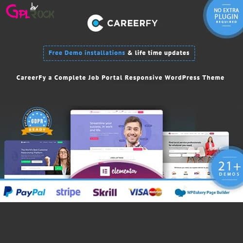 Careerfy-Job-Board-WordPress-Theme Careerfy – Job Board WordPress Theme - Image 1