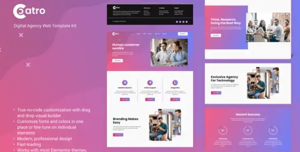 Coatro-Digital-Agency-Elementor-Template-Kit Coatro – Digital Agency Elementor Template Kit - Image 1