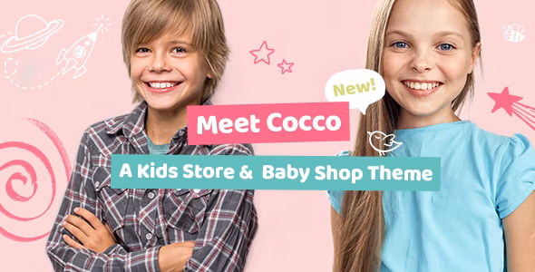 Cocco Cocco - Kids Store and Baby Shop Theme - Image 1