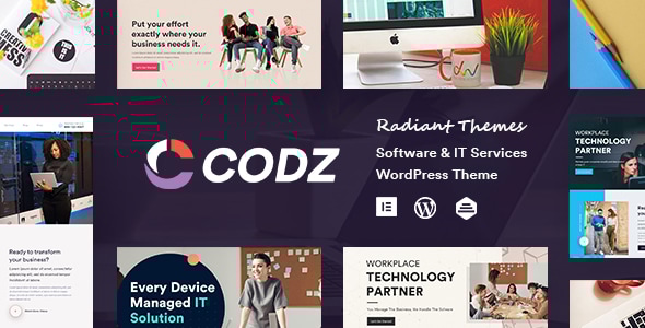 Codz Codz - Software & IT Services Theme - Image 1