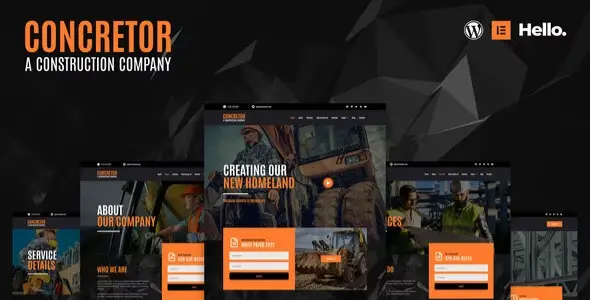 Concretor-Real-Estate-Construction-Elementor-Template-Kit Concretor – Real Estate Construction Elementor Template Kit - Image 1