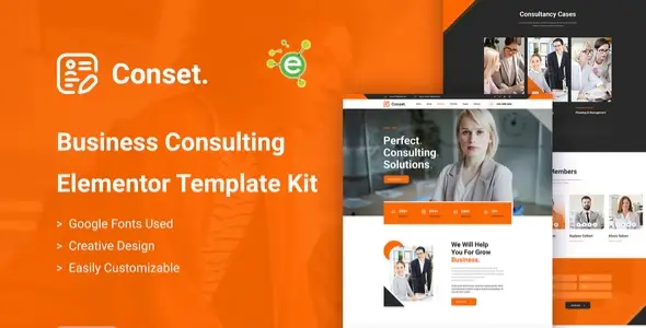 Conset-–-Business-Consulting-Elementor-Template-Kit Conset – Business Consulting Elementor Template Kit - Image 1