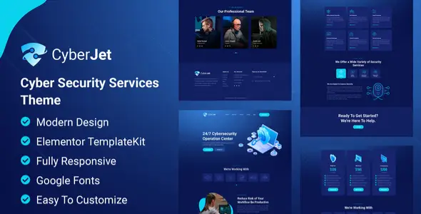 CyberJet-Web-Security-Elementor-Template-Kit CyberJet – Web Security Elementor Template Kit - Image 1