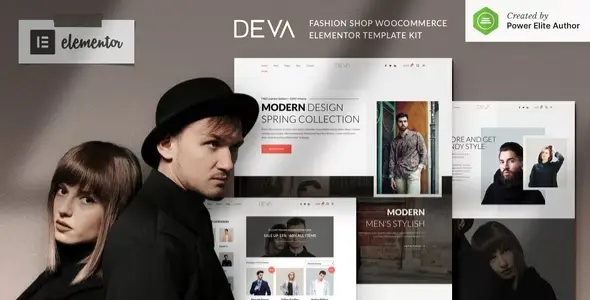 DEVA-Fashion-Store-WooCommerce-Elementor-Template-Kit DEVA – Fashion Store WooCommerce Elementor Template Kit - Image 1