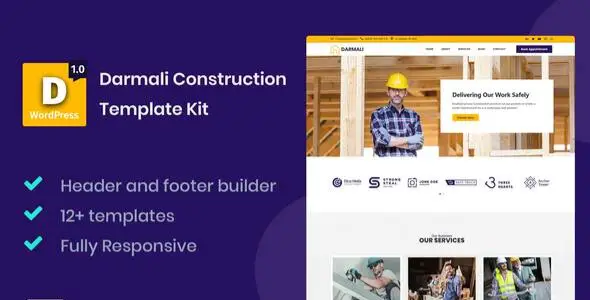 Darmali-Construction-Template-Kit Darmali – Construction Template Kit - Image 1