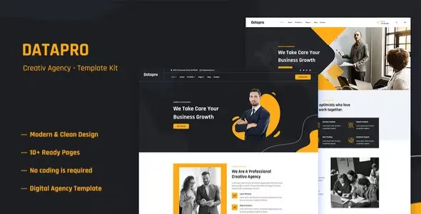 Datapro-Creativ-Agency-Elementor-Template-Kit Datapro – Creativ Agency Elementor Template Kit - Image 1