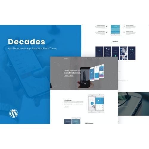 Decades-–-App-Showcase-App-Store-WordPress-Theme Decades – App Showcase & App Store WordPress Theme - Image 1