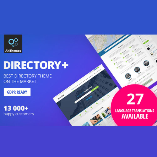 Directory-WordPress-Theme Directory WordPress Theme - Image 1