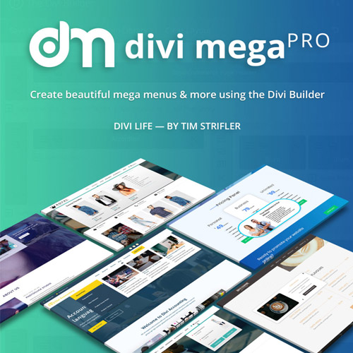 DiviLife-Divi-Mega-Pro DiviLife – Divi Mega Pro - Image 1