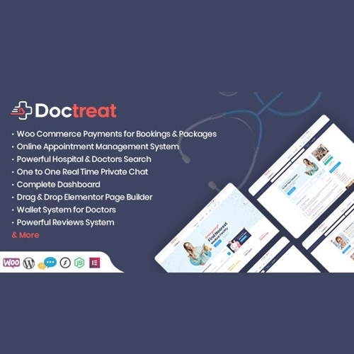 Doctreat-Doctors-Directory-WordPress-Theme Doctreat – Doctors Directory WordPress Theme - Image 1