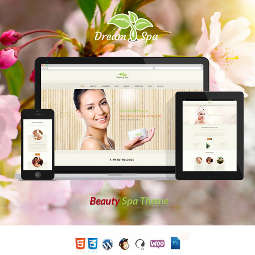 Dream-Spa-Salon-Spa-WordPress-Theme Dream Spa | Salon, Spa WordPress Theme - Image 1