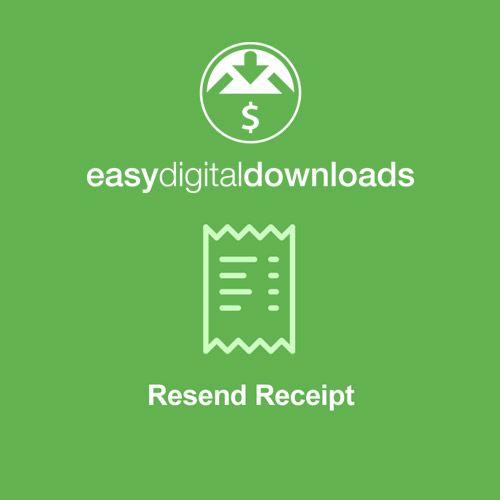 Easy-Digital-Downloads-Resend-Receipt Easy Digital Downloads Resend Receipt - Image 1