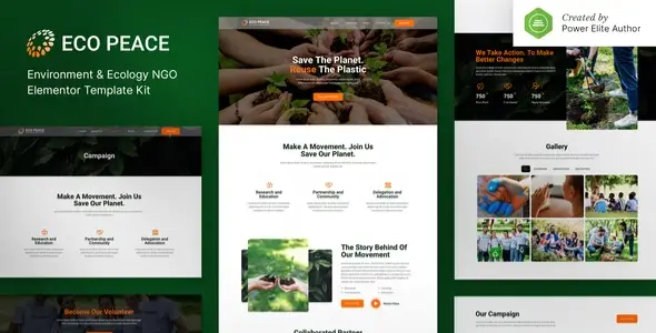 EcoPeace-–-Environment-Ecology-NGO-Elementor-Template-Kit EcoPeace – Environment & Ecology NGO Elementor Template Kit - Image 1
