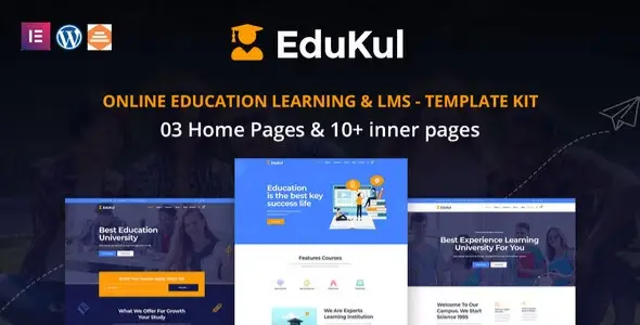 Edukul-Online-Learning-Education-Template-Kit Edukul – Online Learning & Education Template Kit - Image 1