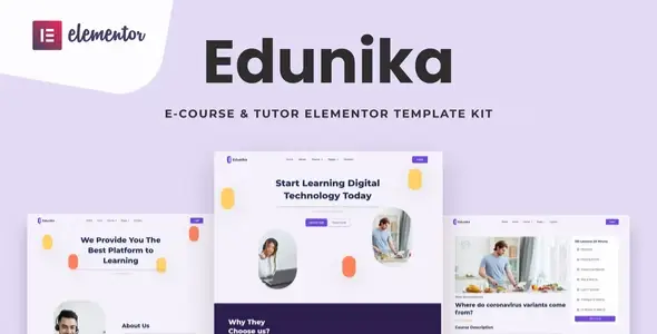 Edunika-Online-Education-Elementor-Template-Kit Edunika – Online Education Elementor Template Kit - Image 1