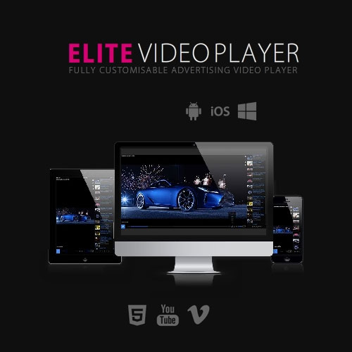 Elite-Video-Player Elite Video Player - Image 1