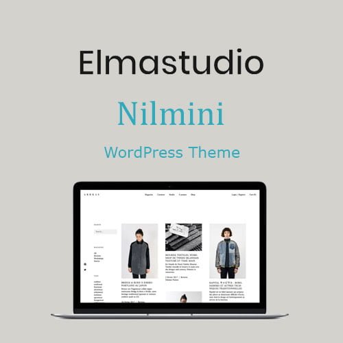 ElmaStudio-Nilmini-WordPress-Theme ElmaStudio Nilmini WordPress Theme - Image 1