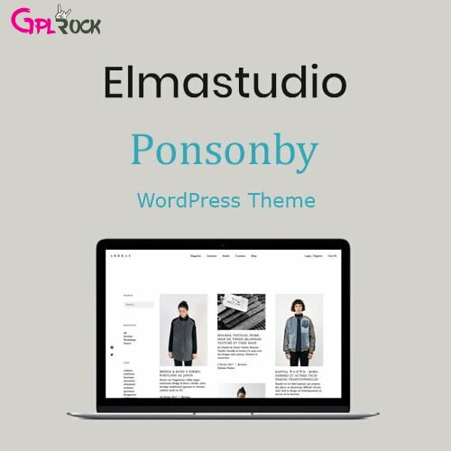 ElmaStudio-Ponsonby-WordPress-Theme ElmaStudio Ponsonby WordPress Theme - Image 1