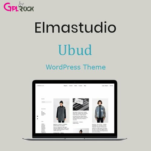 ElmaStudio-Ubud-WordPress-Theme ElmaStudio Ubud WordPress Theme - Image 1