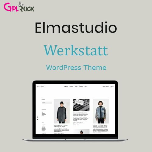 ElmaStudio-Werkstatt-WordPress-Theme ElmaStudio Werkstatt WordPress Theme - Image 1