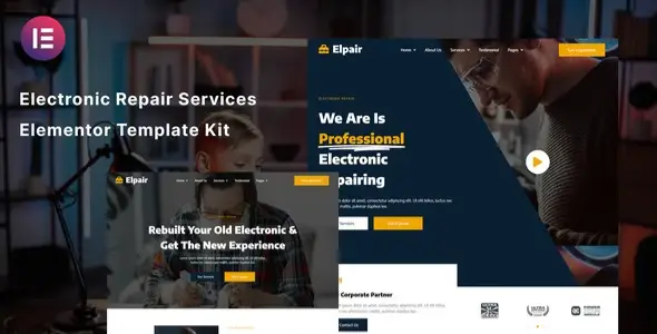 Elpair-Electronic-Repair-Services-Elementor-Template-Kit Elpair – Electronic Repair Services Elementor Template Kit - Image 1