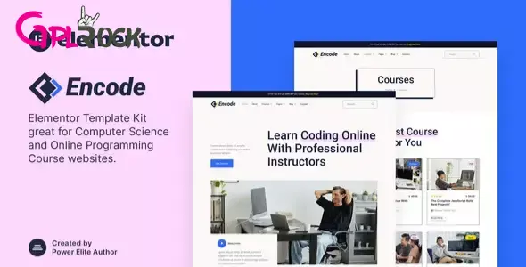 Encode-–-Online-Programming-Computer-Science-Course…or-Template-Kit Encode – Online Programming & Computer Science Course…or Template Kit - Image 1