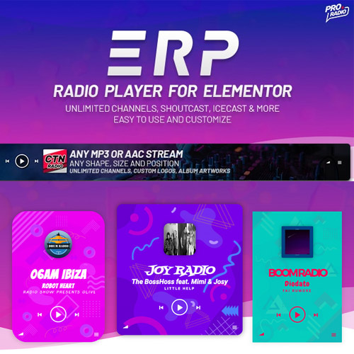 Erplayer-Radio-Player-for-Elementor Erplayer | Radio Player for Elementor - Image 1