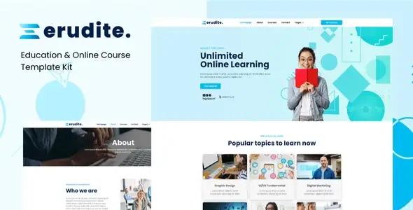 Erudite-Education-Online-Course-Elementor-Template-Kit Erudite – Education & Online Course Elementor Template Kit - Image 1