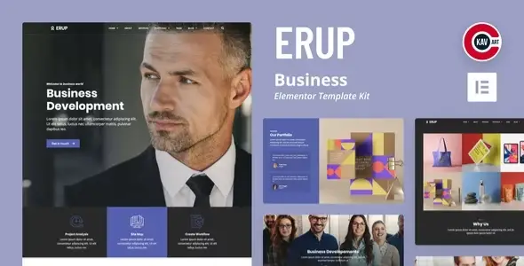 Erup-Business-Elementor-Template-Kit Erup – Business Elementor Template Kit - Image 1