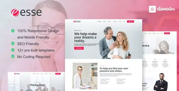 Esse-Life-Coach-Consulting-Elementor-Template-Kit Esse – Life Coach & Consulting Elementor Template Kit - Image 1