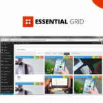 Essential Grid Gallery WordPress Plugin