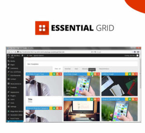 Essential Grid Gallery WordPress Plugin