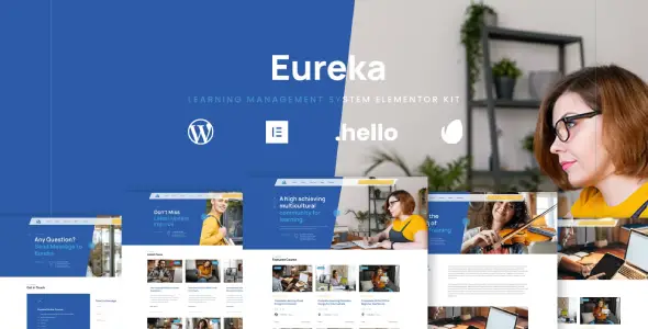 Eureka-Online-Learning-Elementor-Template-Kit Eureka – Online Learning Elementor Template Kit - Image 1