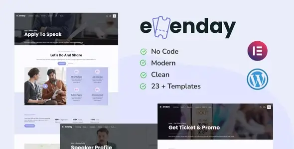 Evenday-Event-Management-Expo-Orgaziner-Elementor-Template-Kit Evenday – Event Management & Expo Orgaziner Elementor Template Kit - Image 1