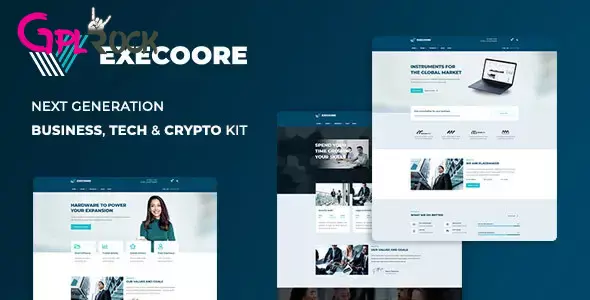 Execoore-Tech-Fintech-Crypto-Elementor-Template-Kit Execoore – Tech & Fintech Crypto Elementor Template Kit - Image 1