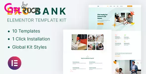 Exobank-Financial-Elementor-Template-Kit Exobank – Financial Elementor Template Kit - Image 1