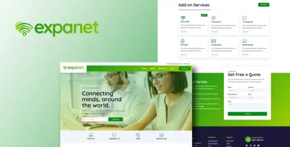 Expanet-Broadband-Internet-Services-Elementor-Template-Kit Expanet – Broadband & Internet Services Elementor Template Kit - Image 1