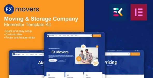 FX-Movers-Moving-Storage-Company-Elementor-Template-Kit FX Movers – Moving & Storage Company Elementor Template Kit - Image 1