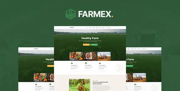 Farmex-Agriculture-Farm-Elementor-Template-Kit Farmex – Agriculture & Farm Elementor Template Kit - Image 1
